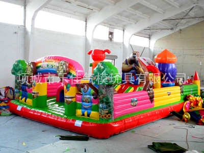 熊出沒樂園充氣城堡 廠家直銷，歡樂無(wú)限